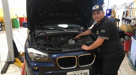 Mecânico especializado em BMW